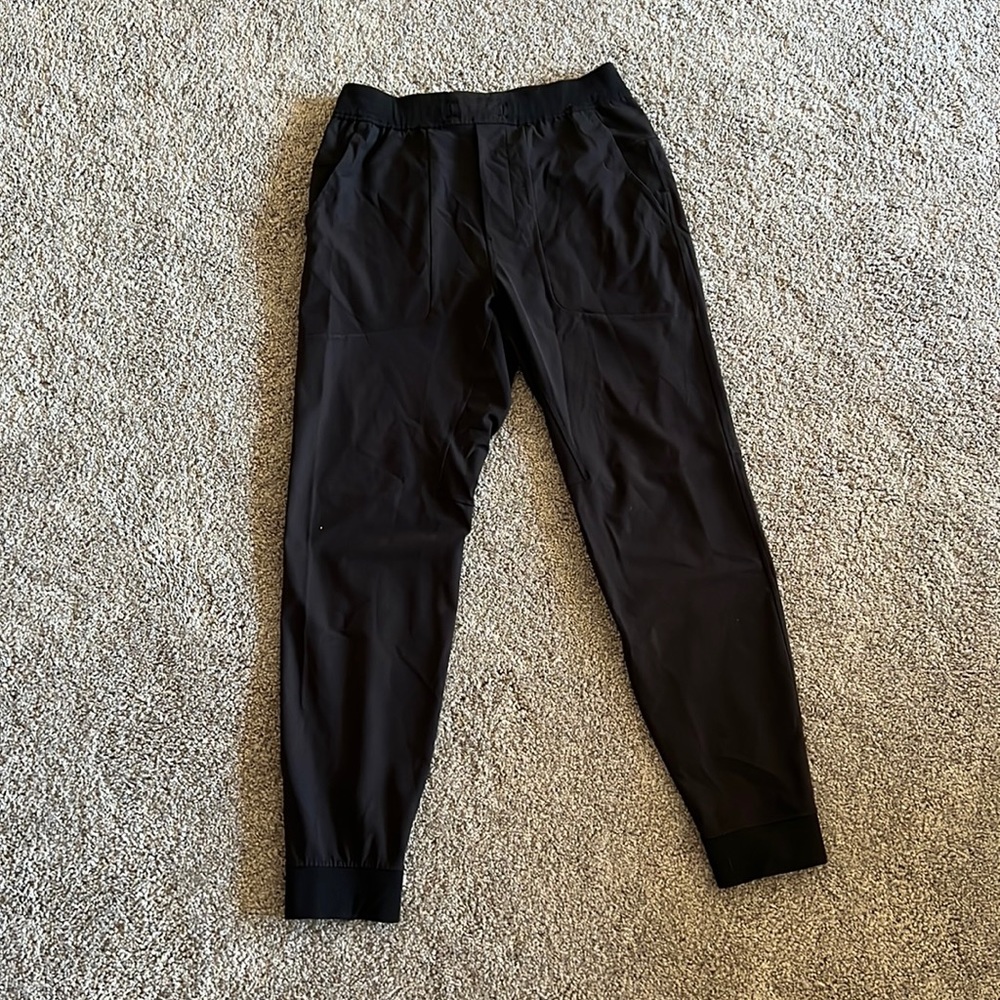 Black Lululemon ABC Joggers Size: M